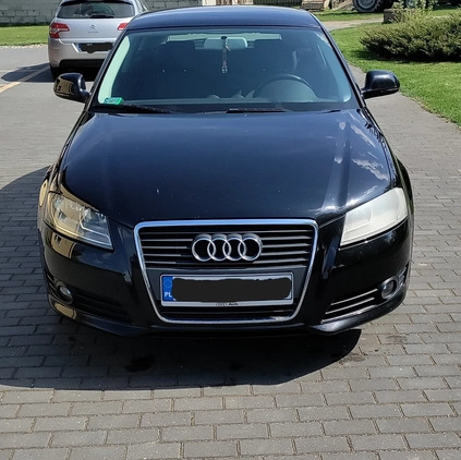 Audi A3 cena 21700 przebieg: 270900, rok produkcji 2009 z Nasielsk małe 37